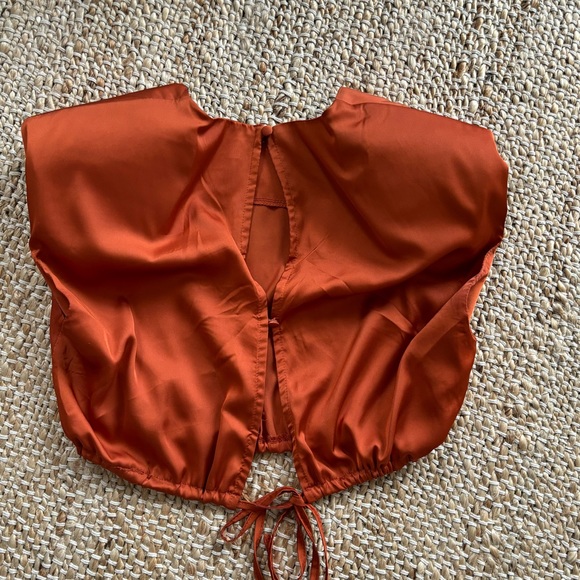 Superdown - Renee Crop Rop (in Rust) - Picture 5 of 5